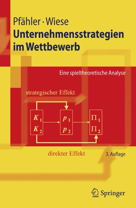Immagine prodotto Unternehmensstrategien im Wettbewerb (Tedesco, Wilhelm Pfähler, Harald Wiese, 2008)