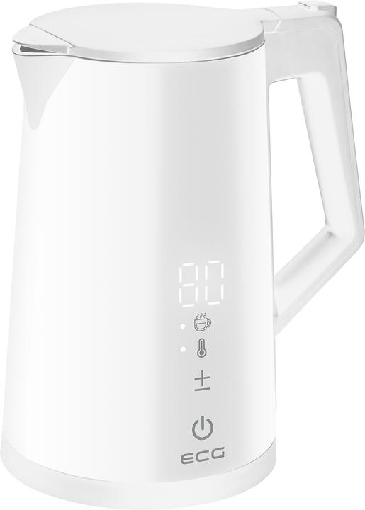 Actual product image ECG RK 1893 Digitouch electric kettle White (1.70 l)