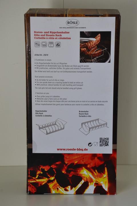 Produktbild Rösle Bratenhalter