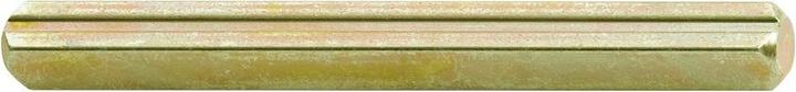 Magni Goupille pleine 8x120mm avec rainure (Garniture de porte)