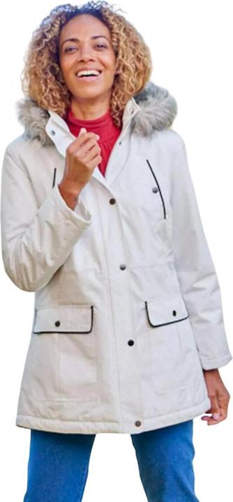 Actual product image Atlas For Women Womens/Ladies Hooded Water Repellent Parka (M)