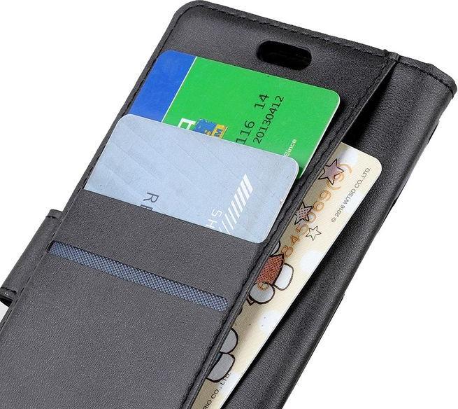 Productafbeelding MU Classic Classic IV Lederen Boekomslag Serie (Motorola Moto G7 Play)