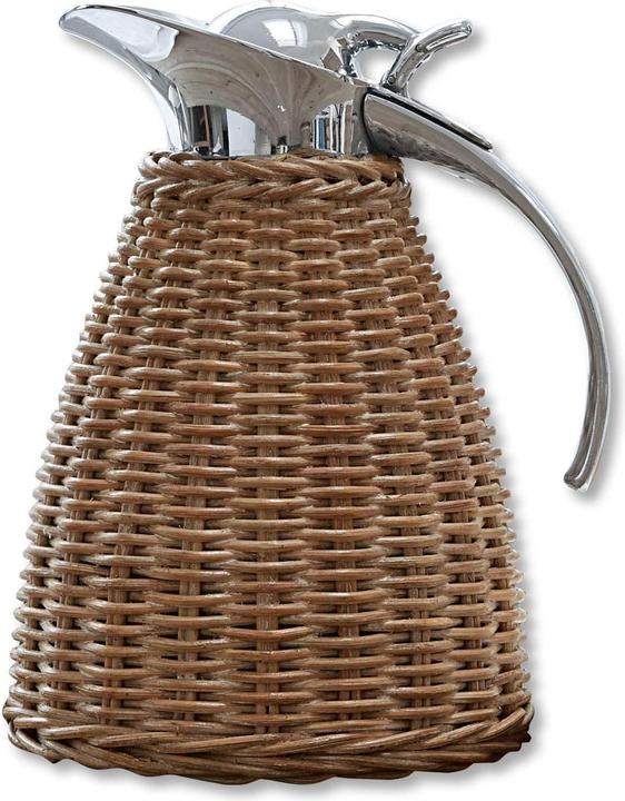 Image du produit Loberon Thermos Senta marron/argenté (1 l)