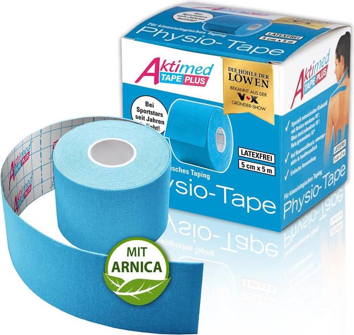 Produktbild Aktimed TAPE PLUS hellblau (5 m)