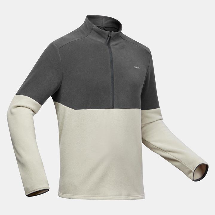 Immagine prodotto Quechua Pile da trekking da uomo MH 500 - Beige (S)
