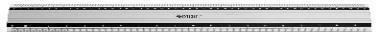 Actual product image Westcott Aluminium ruler (500 mm)