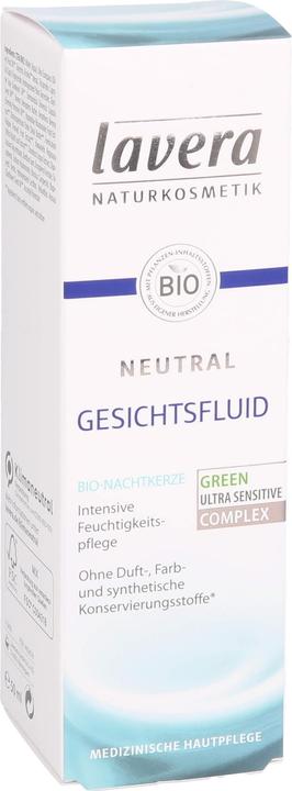 Actual product image Lavera Neutral Facial Fluid (50 ml, Face fluid)