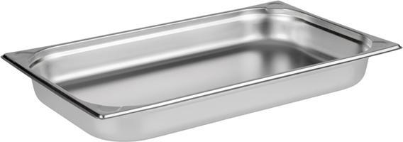 Image du produit APS Récipients GN en acier inoxydable (28 l)
