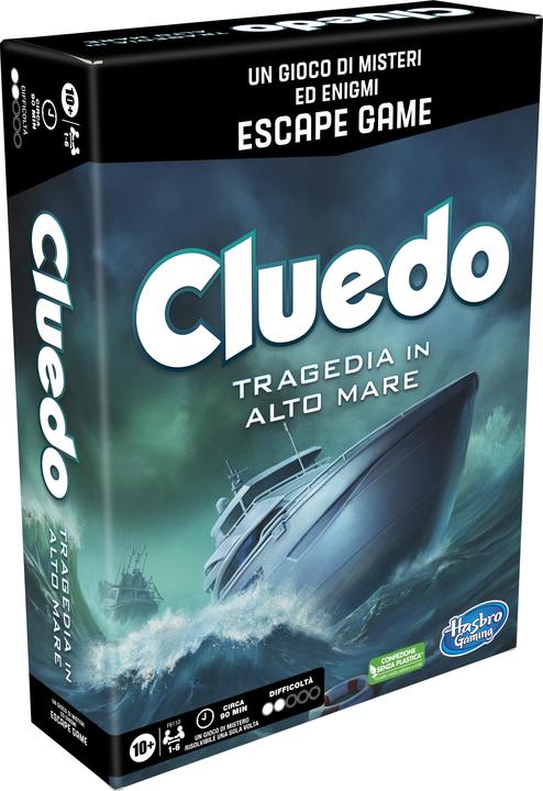 Hasbro Gaming Fuga Dal Sabotaggio In Alto Mare