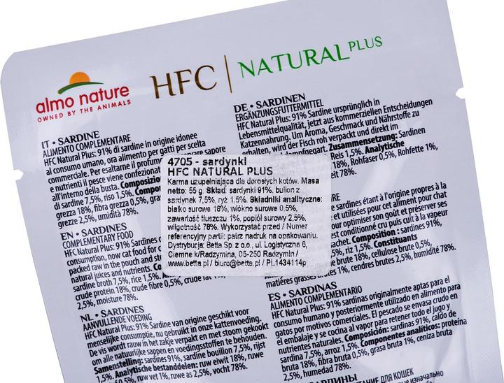 Produktbild Almo Nature Alternative Adult Sardine (Adult, 1 Stk., 55 g)