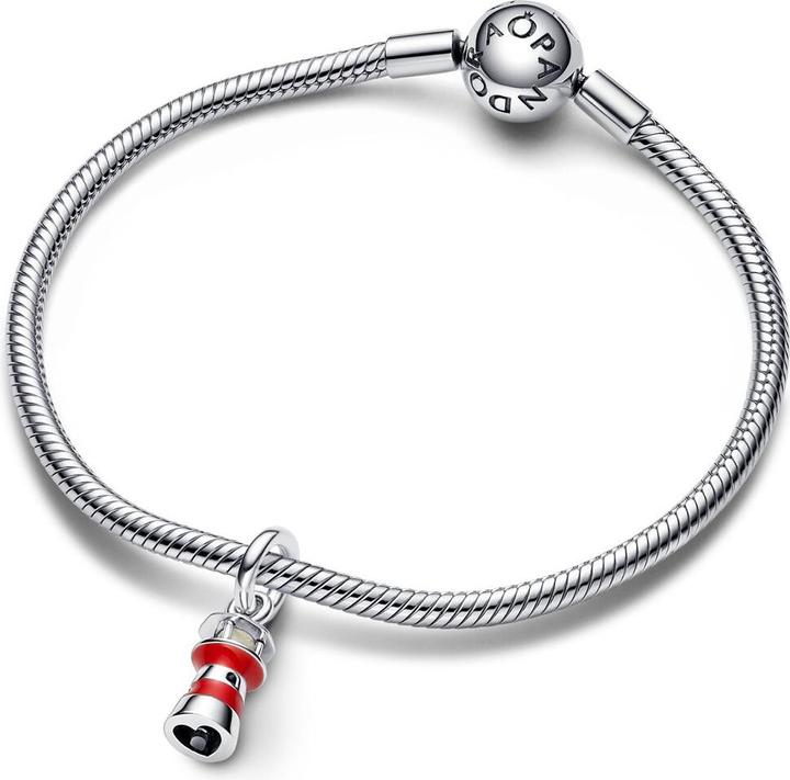 Produktbild Pandora Fluoreszierender Leuchtturm Charm Anhänger (Silber 925, Emaille)