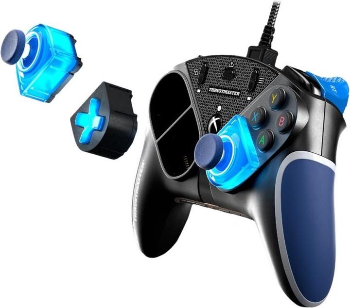 Actual product image Thrustmaster AddOn Gamepad Thrustm. eswap X LED BLUE CRYSTAL P. XBO/PC (Xbox Series X, Xbox One S, PC)