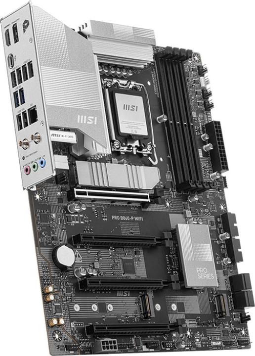 Actual product image MSI PRO B860-P WIFI (LGA 1851, Intel B860, ATX)