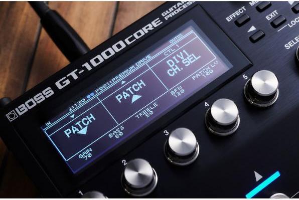 Image du produit BOSS (Electronics) GT-1000CORE Processeur d'effets pour guitare (Guitare)