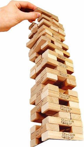 Image du produit Hasbro Gaming Jenga Classic (Allemand, Français, Italien)