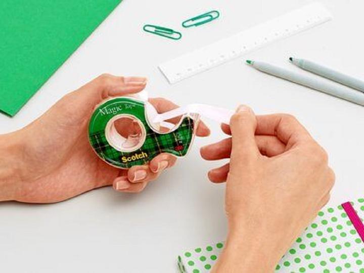 Actual product image Scotch magic tape