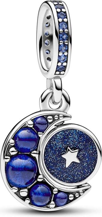 Actual product image Pandora Sparkling spinning moon (Sterling silver 925)