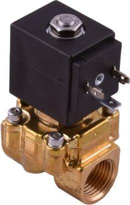 Immagine prodotto Rs Pro Elettrovalvola a 2/2 vie con attacco G3/8 220 V, contatto NC