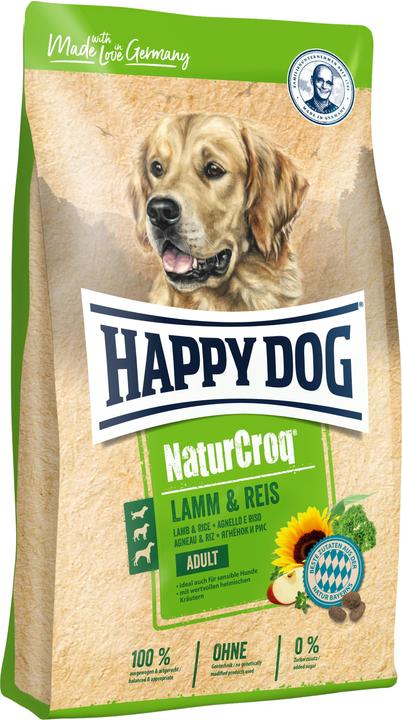 Immagine prodotto Happy Dog NaturCroq con agnello e riso 15 kg di cibo per cani (Adulto, 1 pz., 15000 g)
