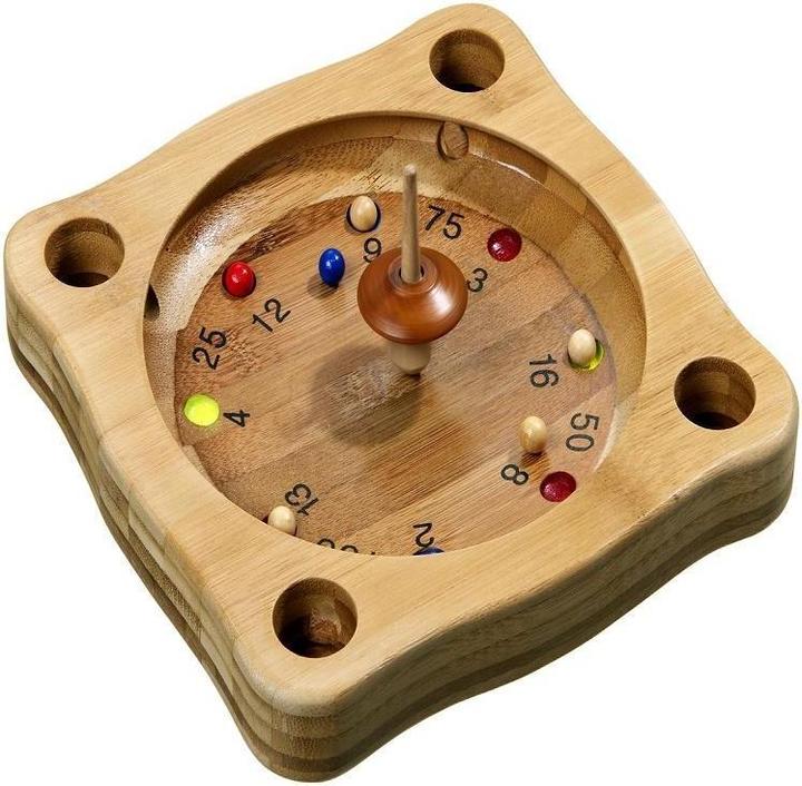 Immagine prodotto Philos Roulette tirolese - Bambù (Spagnolo)