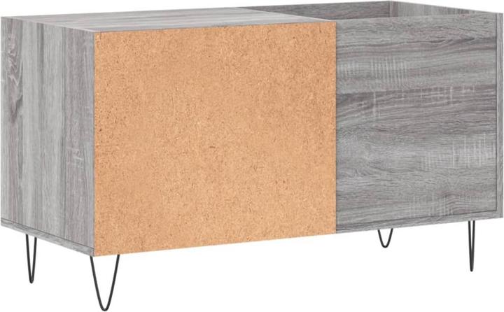 Produktbild VidaXL Plattenschrank Grau Sonoma 85x38x48 cm Holzwerkstoff