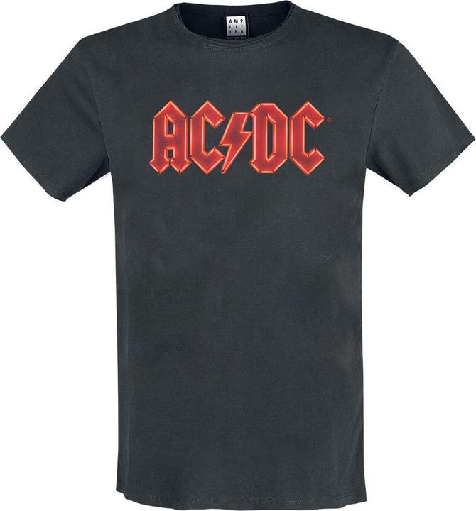 Produktbild Amplified I Power Up TShirt Logo (3XL)