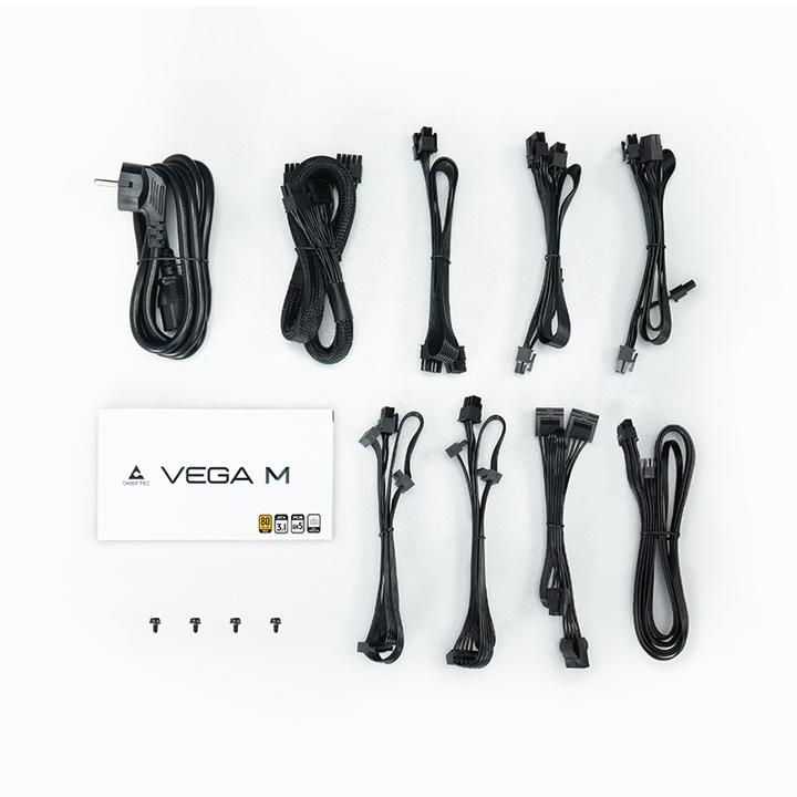 Produktbild Chieftec 850W Vega M Series PPG-850-C 80+ Gold (850 W)