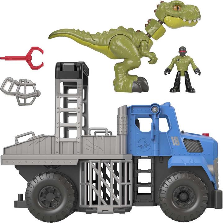 Image du produit Imaginext Jurassic World Dino & Transporter