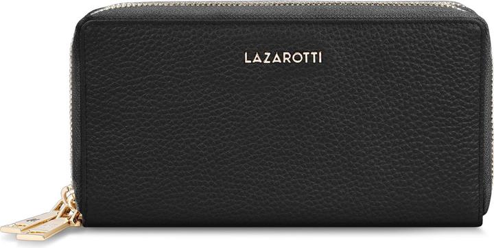 Lazarotti Bologna Leather Geldbörse RFID Schutz Leder 20 cm