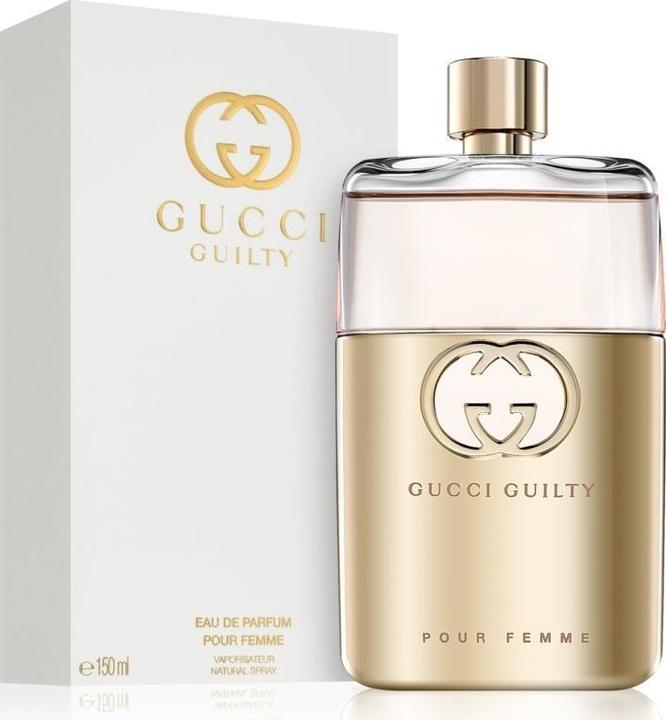 Actual product image Gucci Guilty EDP Women's Perfume 150ml (Eau de parfum, 150 ml)