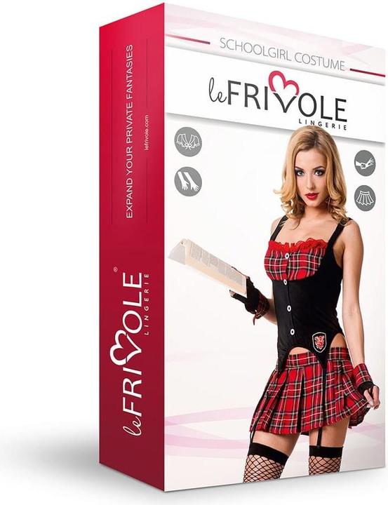 Produktbild Le Frivole Kostüm "Schoolgirl" (L)