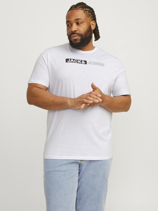 Image du produit Jack & Jones Jjecorp Logo Tee Play Ss O-N Noos Pls (7XL)