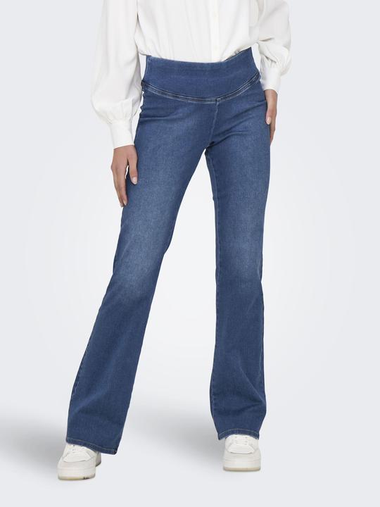 Immagine prodotto Only ONLROYAL Mittlere Taille Ausgestellt Jeans Flared fit jeans (32)
