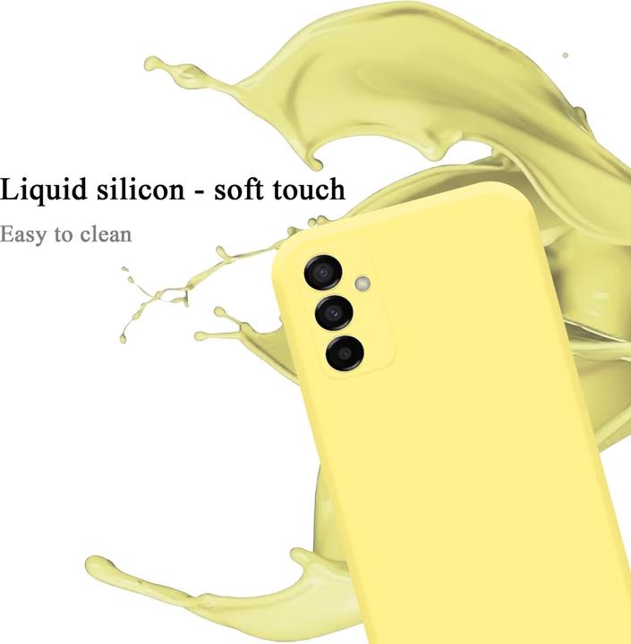 Immagine prodotto Cadorabo Custodia in silicone liquido TPU per Samsung Galaxy M23 5G (Samsung Galaxy M23 5G)