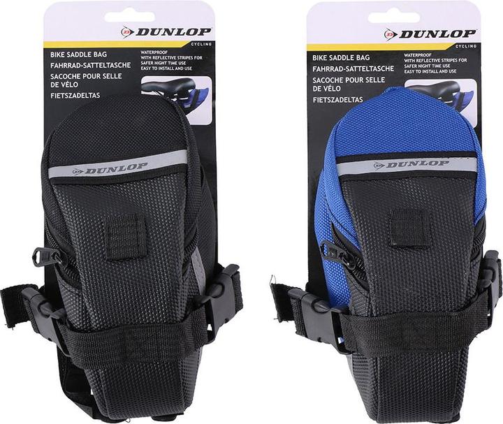 Actual product image Dunlop Bicycle saddle bag (1000 l, Saddle bag)