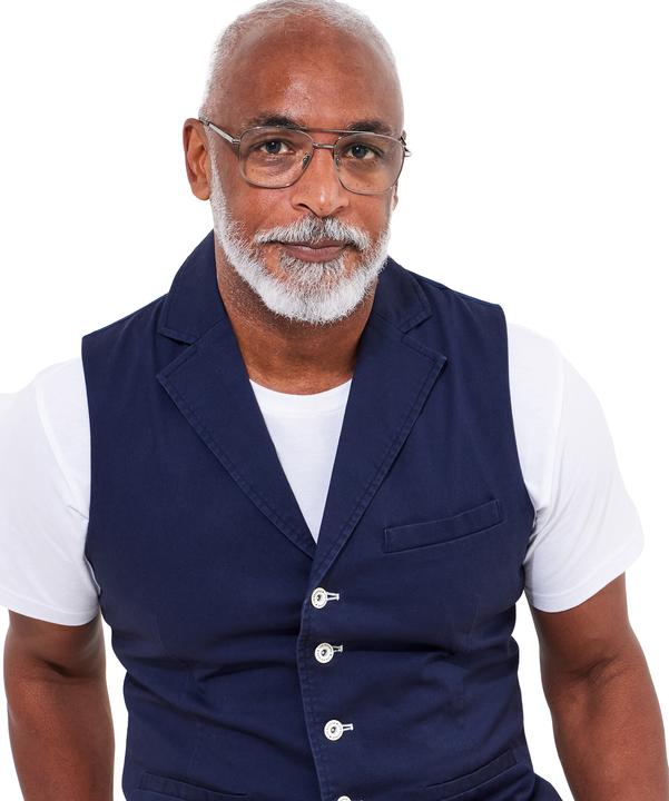 Actual product image Joe Browns Vintage Workwear Twill Waistcoat (56)