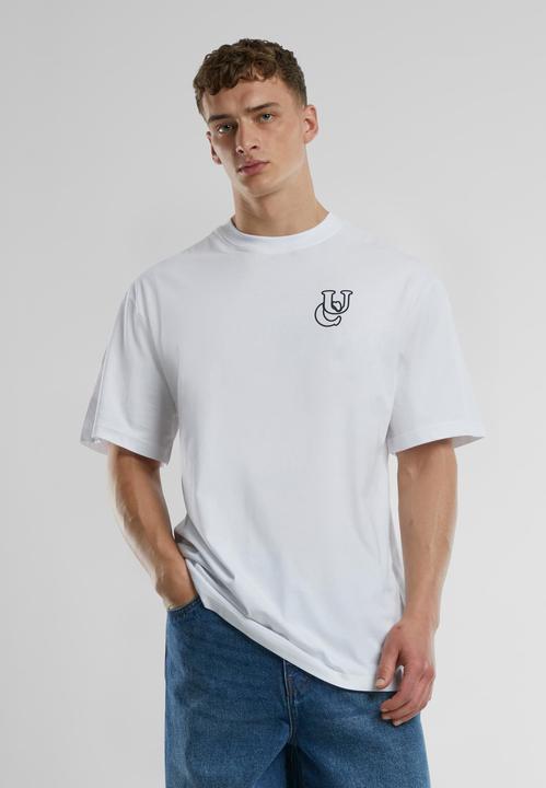 Actual product image Urban Classics UC Shiny Logo Tall Tee - 171109 (XL)