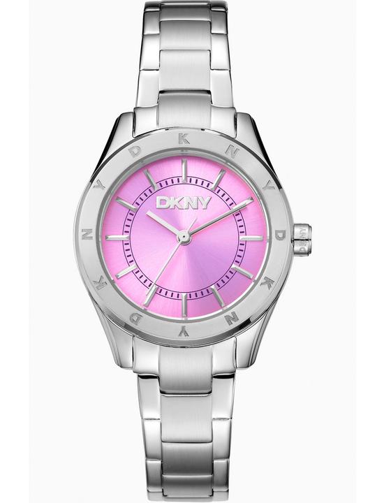 Image du produit DKNY DK1L018M0025 Chambers Sport Silver (Montre analogique)