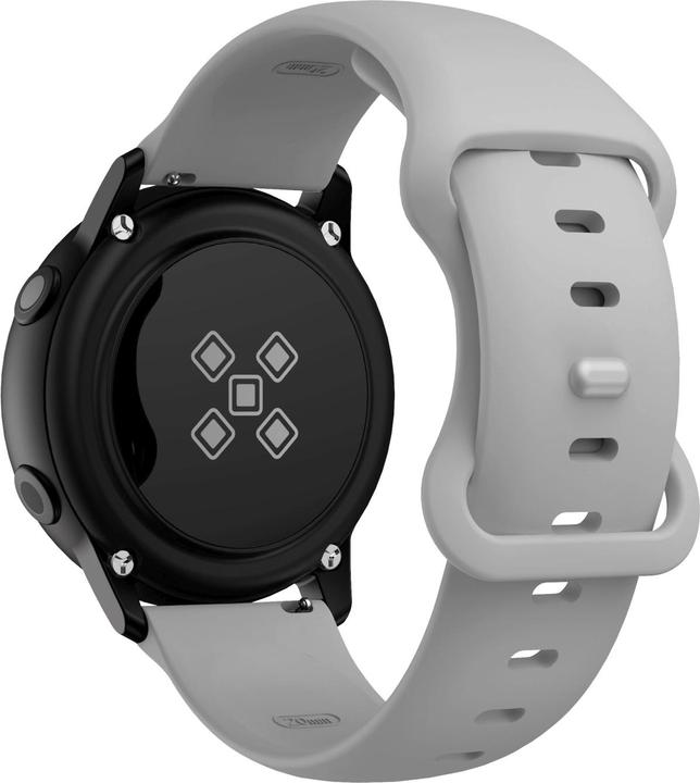 Actual product image Cadorabo Wristband for Samsung Galaxy Gear (22 mm, Silicone)
