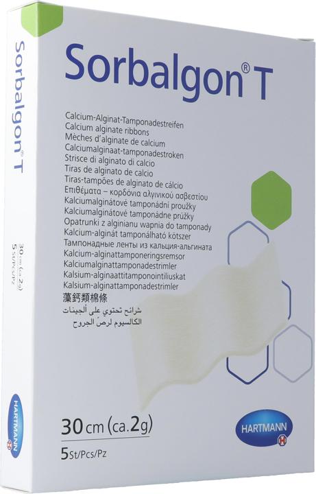 Produktbild IVF Hartmann Tamponaden Streifen 2g/30cm