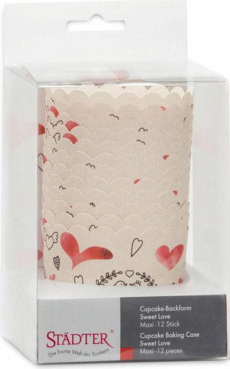Immagine prodotto Städter Sweet Love ø 6/7 cm / H 5,5 cm Colorful Maxi (7 cm)