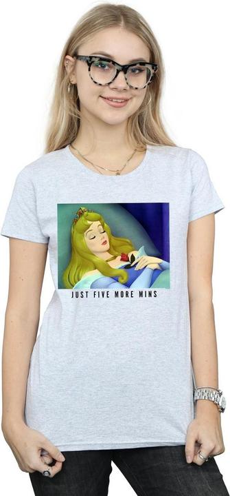Produktbild Disney Princess Sleeping Beauty Five More Minutes TShirt (XXL)