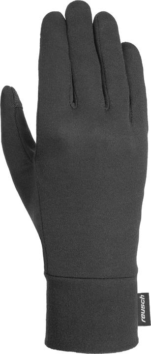 Reusch Silk Liner TT Black