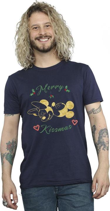 Image du produit Disney - T-shirt MICKEY MOUSE MERRY KISSMAS - Homme (5XL)