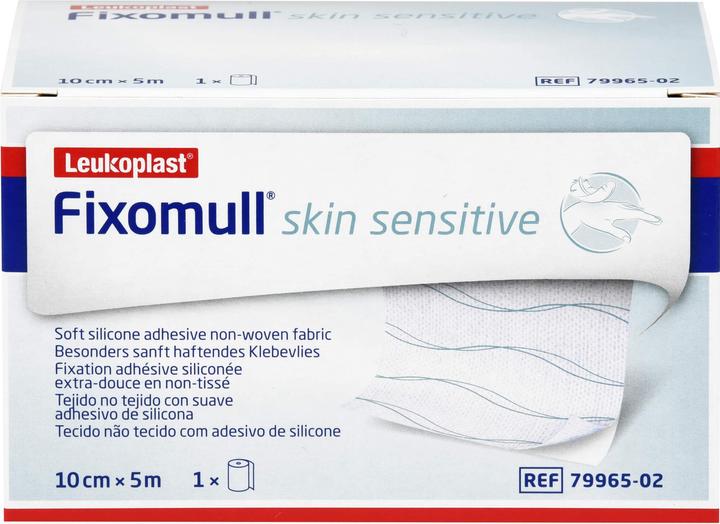 BSN Fixomull Gent Tou 5mx10cm (1 x)