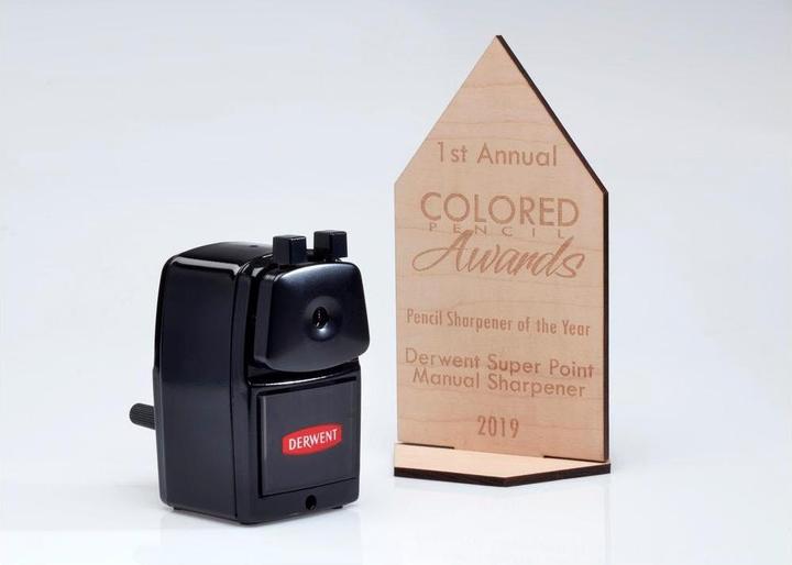 Actual product image Derwent Super Point Manual Desk Sharpener