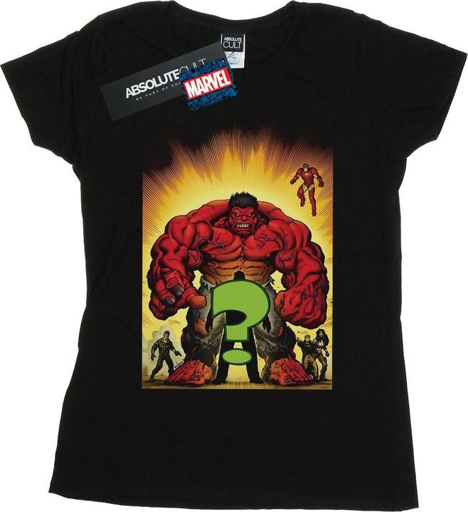 Who Is The Red Hulk TShirt (L)
