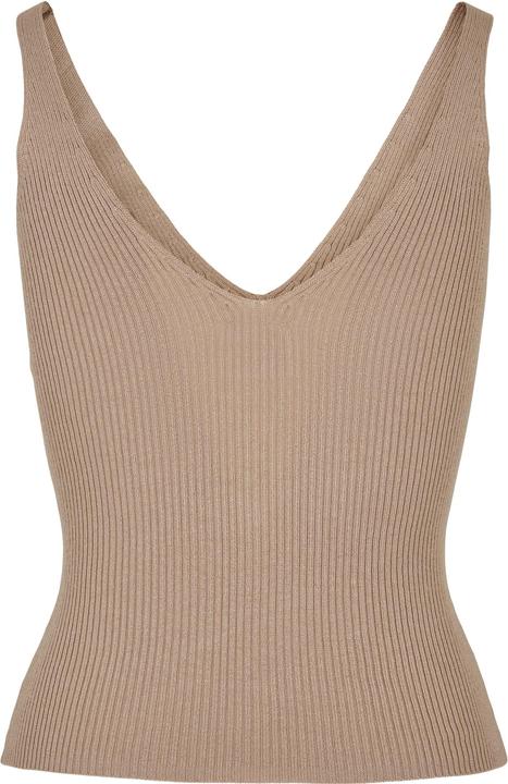 Actual product image Urban Classics Ladies Rib Knit Top - 16764 (4XL)
