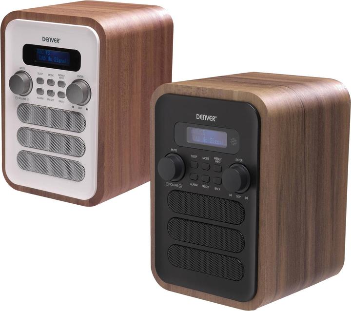 Image du produit Denver DAB-48 (FM, DAB, Bluetooth)