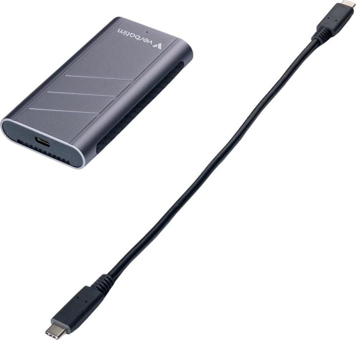 Actual product image Verbatim TurboMetal (1000 GB)
